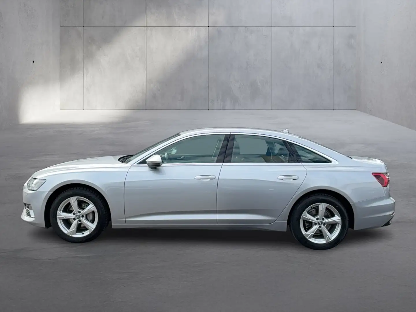 Audi A6 Limousine 40 TDI quattro Sport Silber - 2