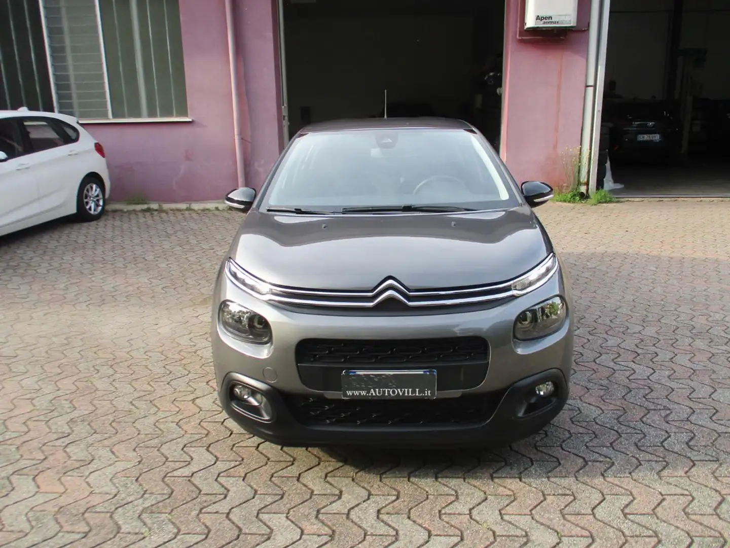 Citroen C3 PureTech 82 Feel *OK NEOPATENTATI *SCHERMO TOUCH Grigio - 2