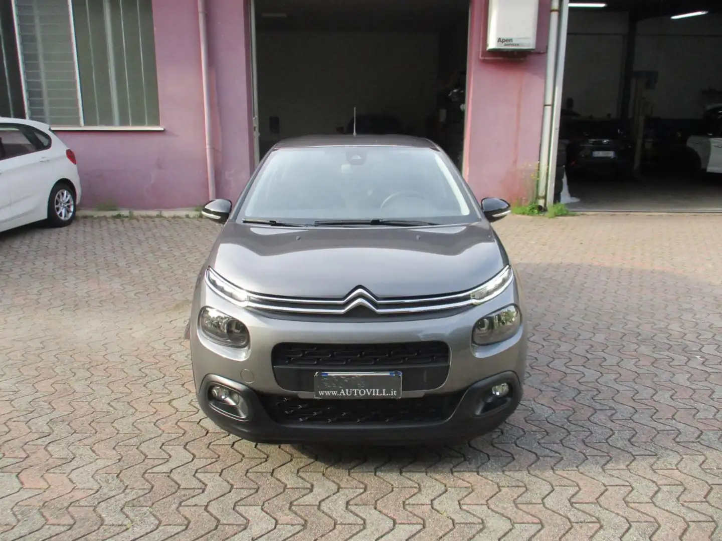 Citroen C3 PureTech 82 Feel *OK NEOPATENTATI *SCHERMO TOUCH Grigio - 1