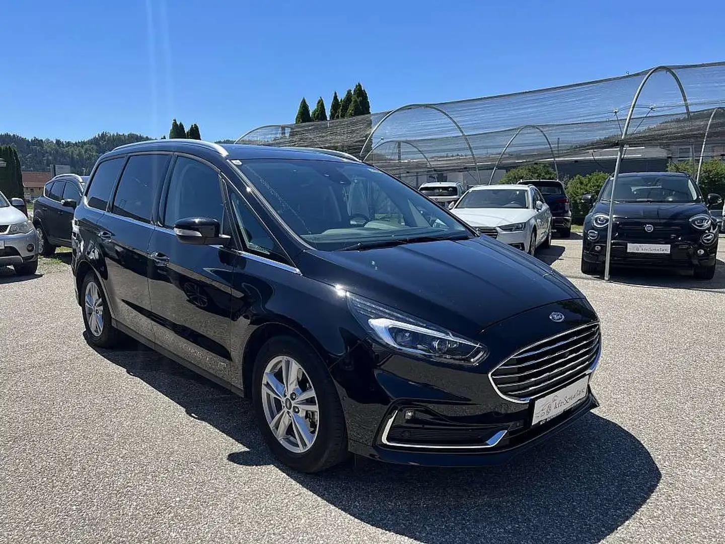 Ford Galaxy Galaxy 2,0 AWD Aut, Titanium, Leder, Panorama, VOLLAUSSTATTUNG-Vorsteuerabzug Schwarz - 1