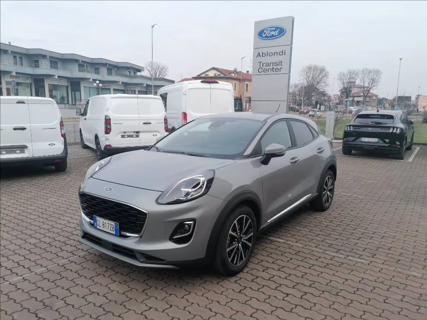 Ford Puma 1.0 ecoboost h Titanium s&s 125cv Grigio - 1