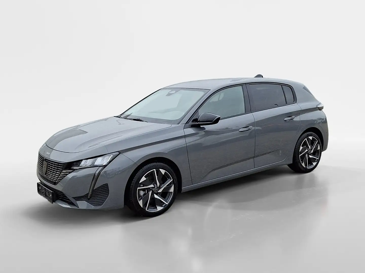 Peugeot 308 Hybrid 145 e-DSC6 Allure Grau - 1