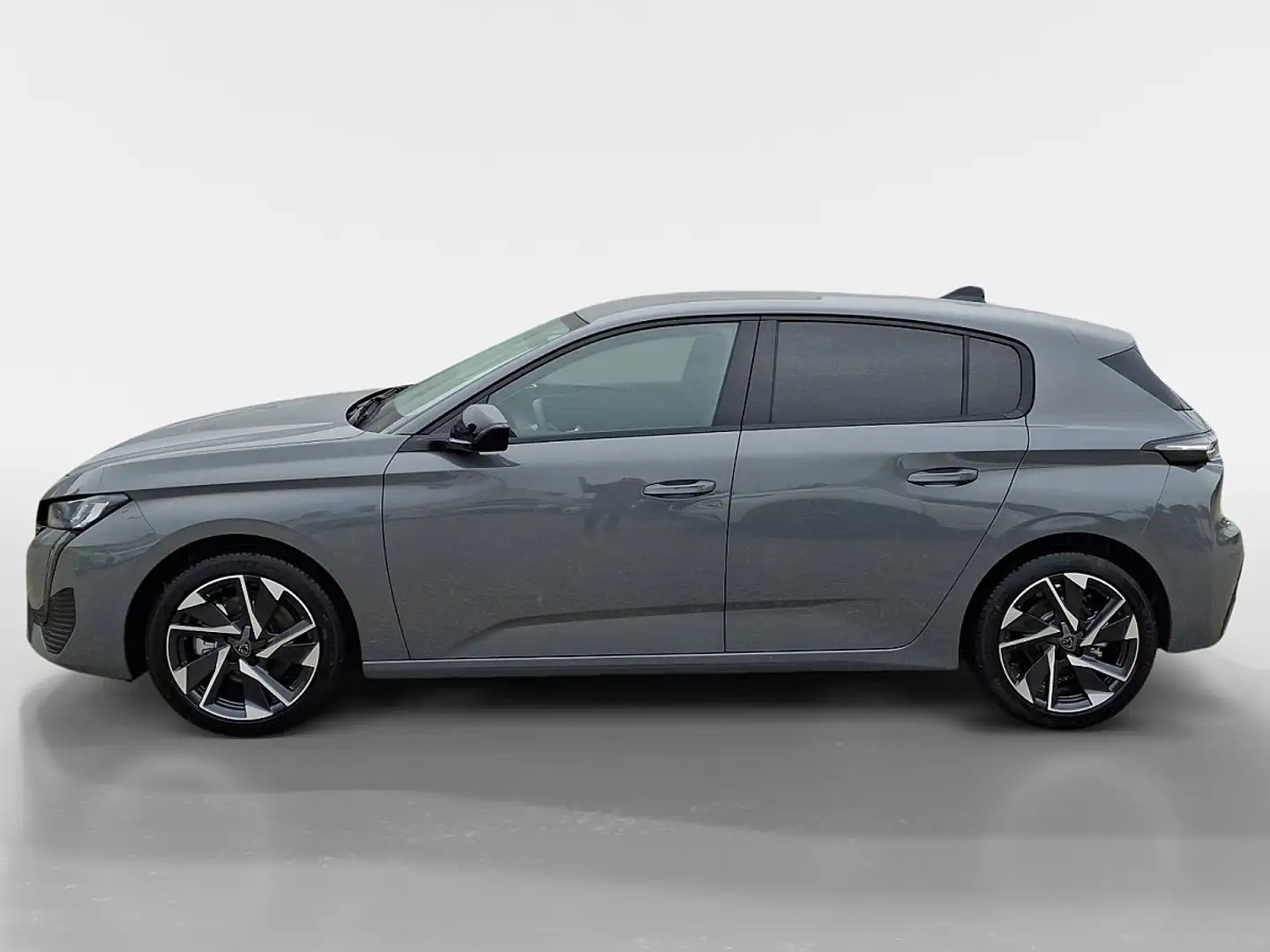 Peugeot 308 Hybrid 145 e-DSC6 Allure Grau - 2