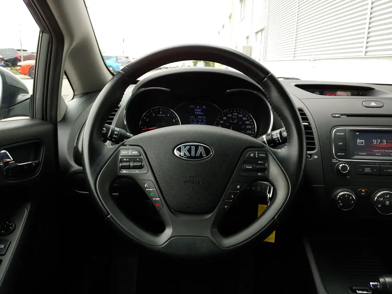 Kia Forte fotografie Kia Forte