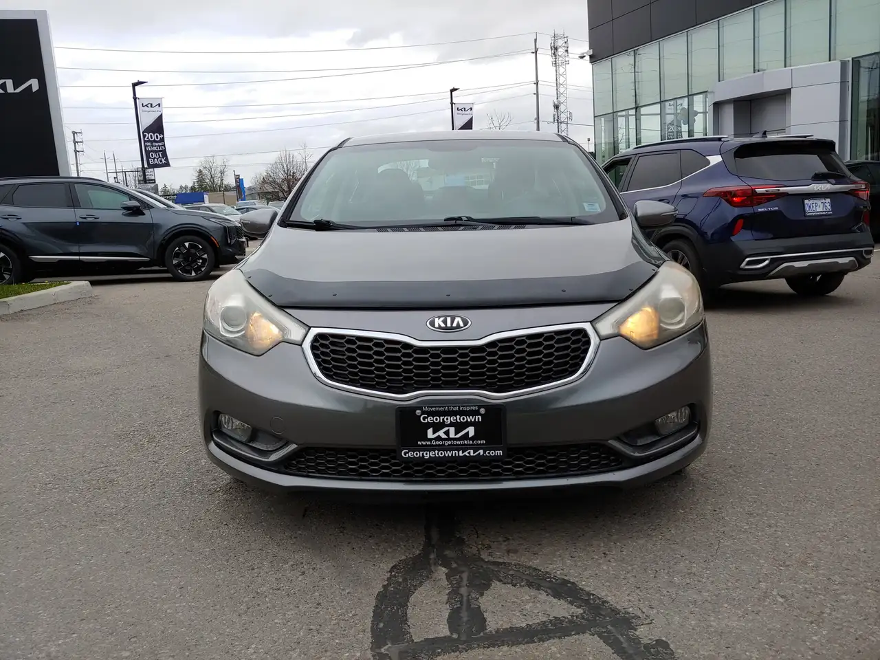 Kia Forte fotografie Kia Forte