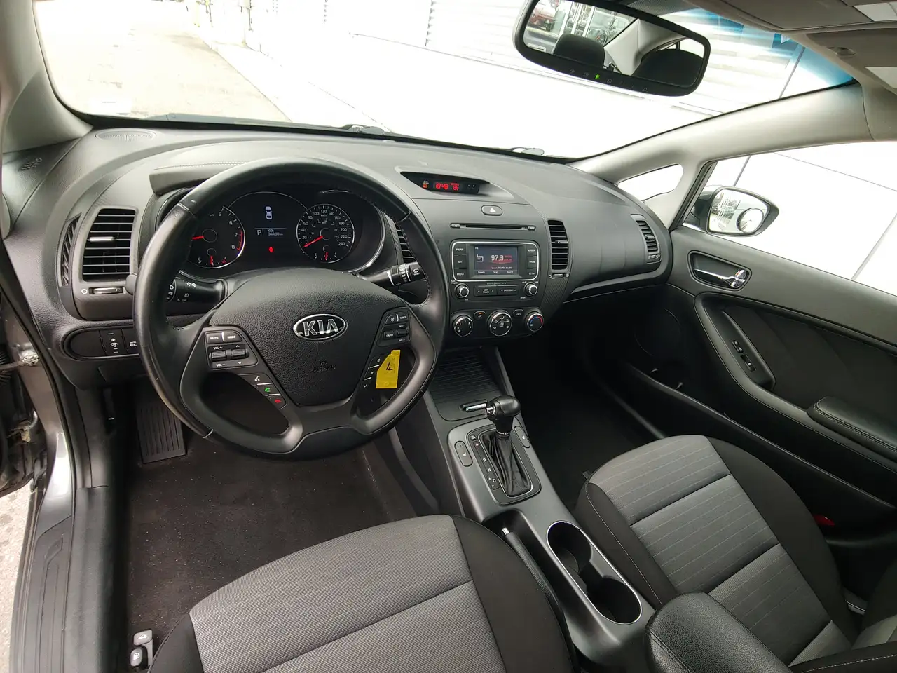 Kia Forte fotografie Kia Forte