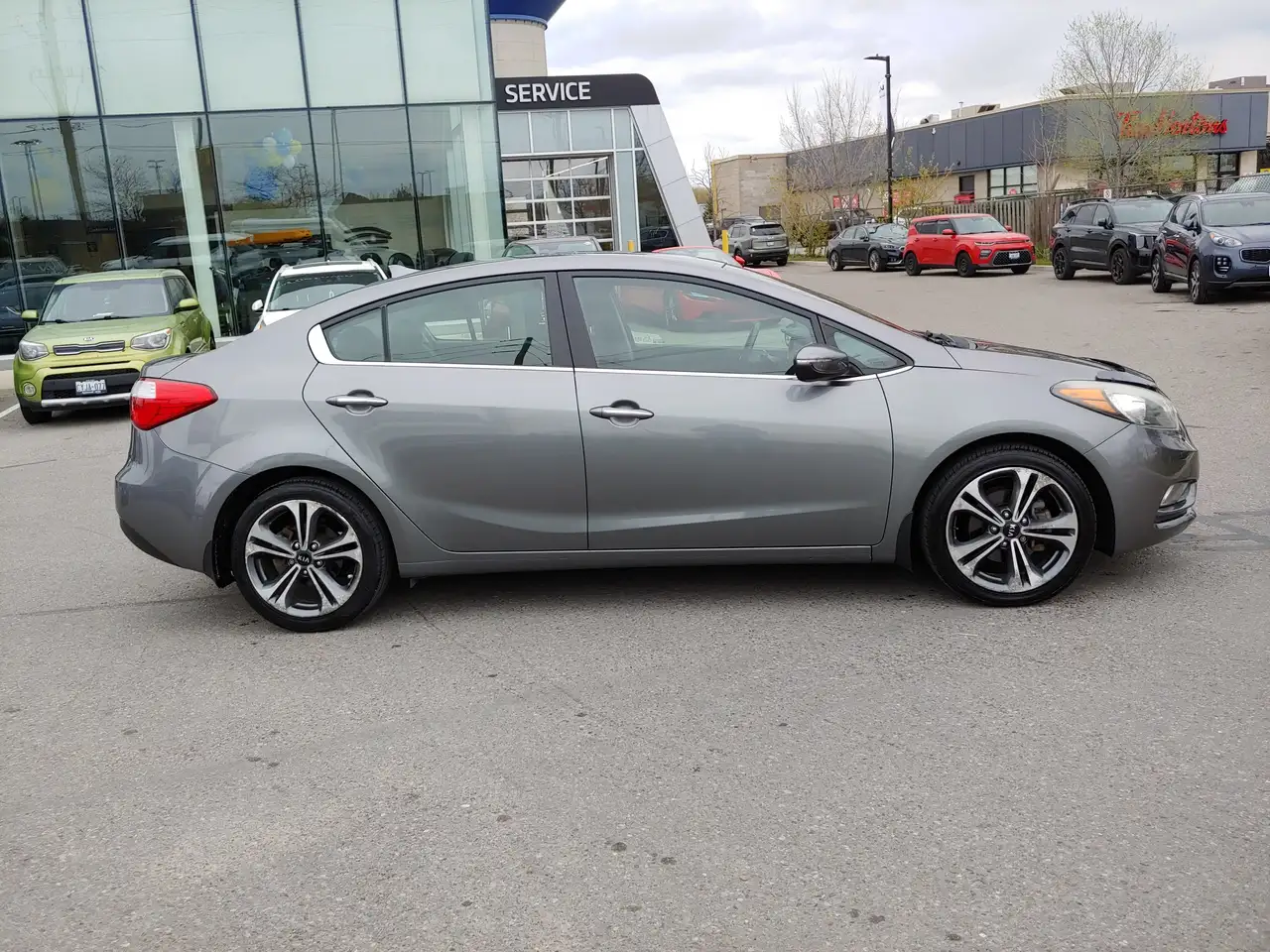 Kia Forte fotografie Kia Forte