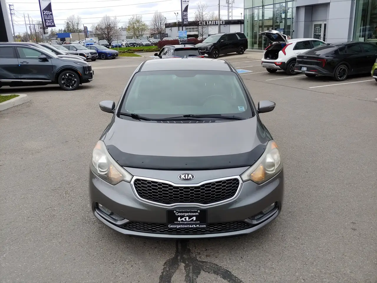 Kia Forte fotografie Kia Forte