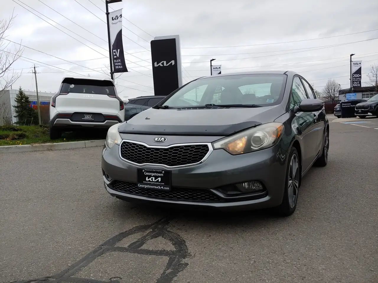 Kia Forte fotografie Kia Forte