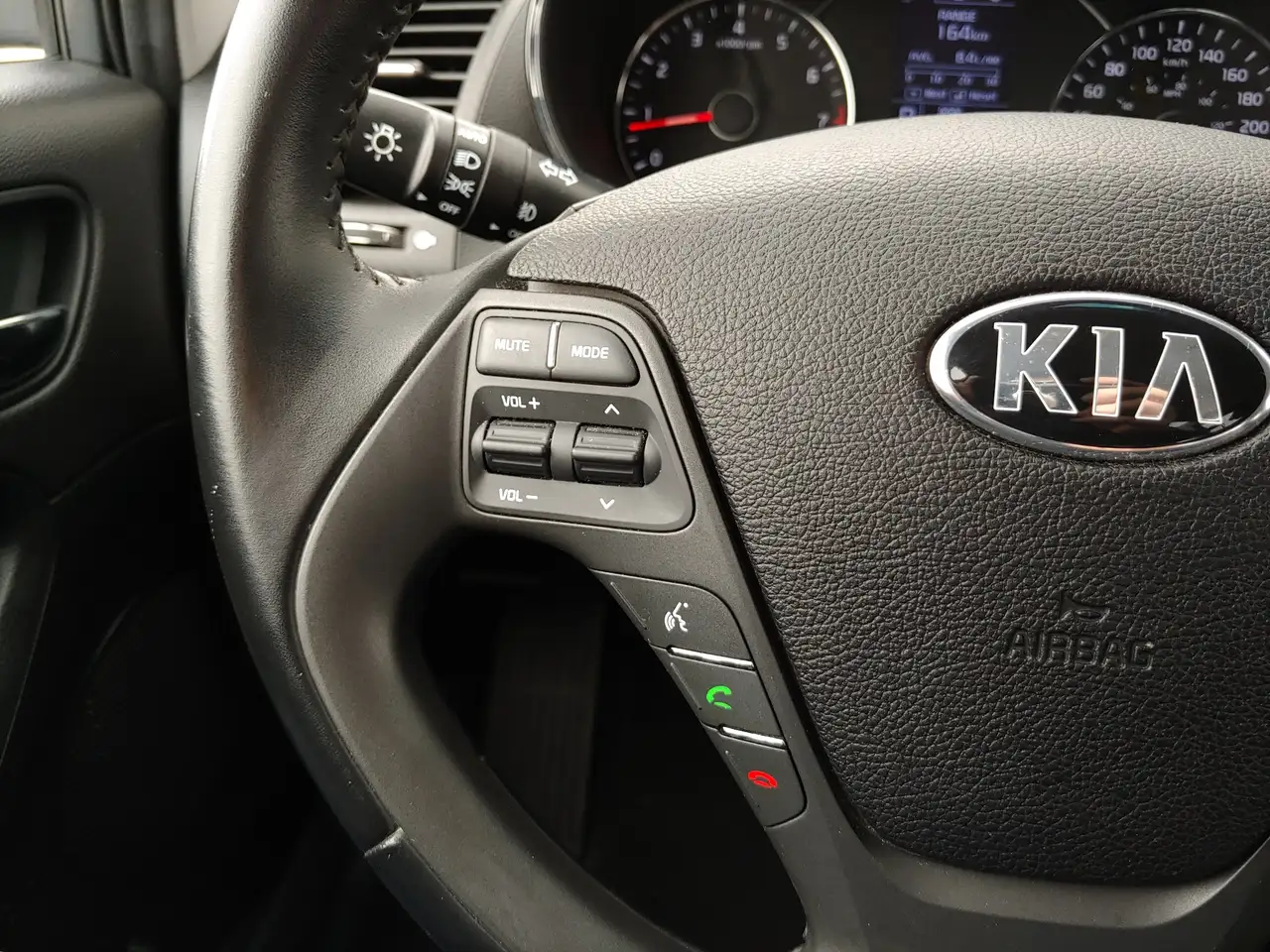 Kia Forte fotografie Kia Forte