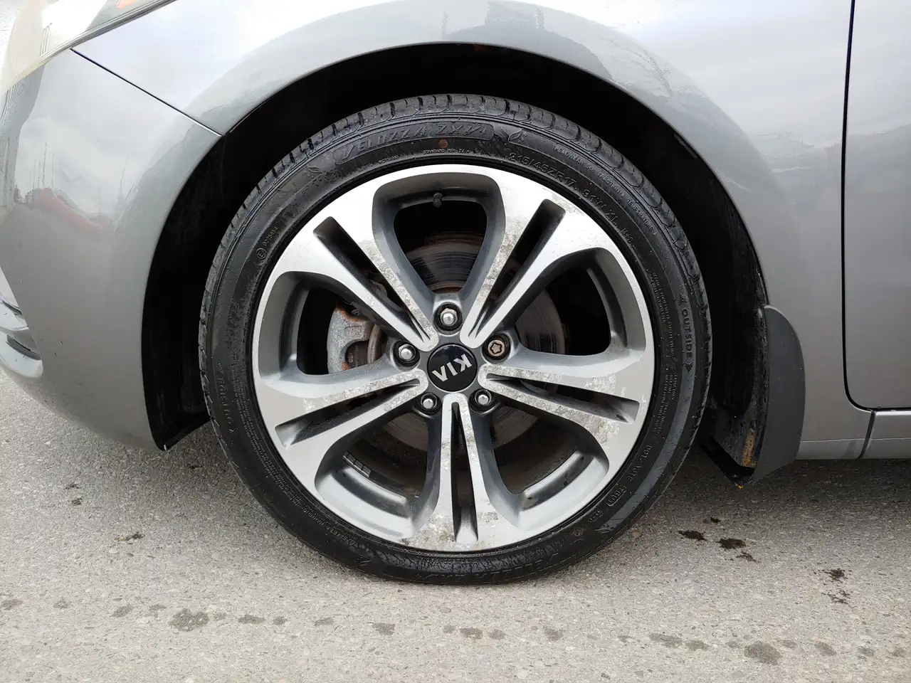Kia Forte fotografie Kia Forte
