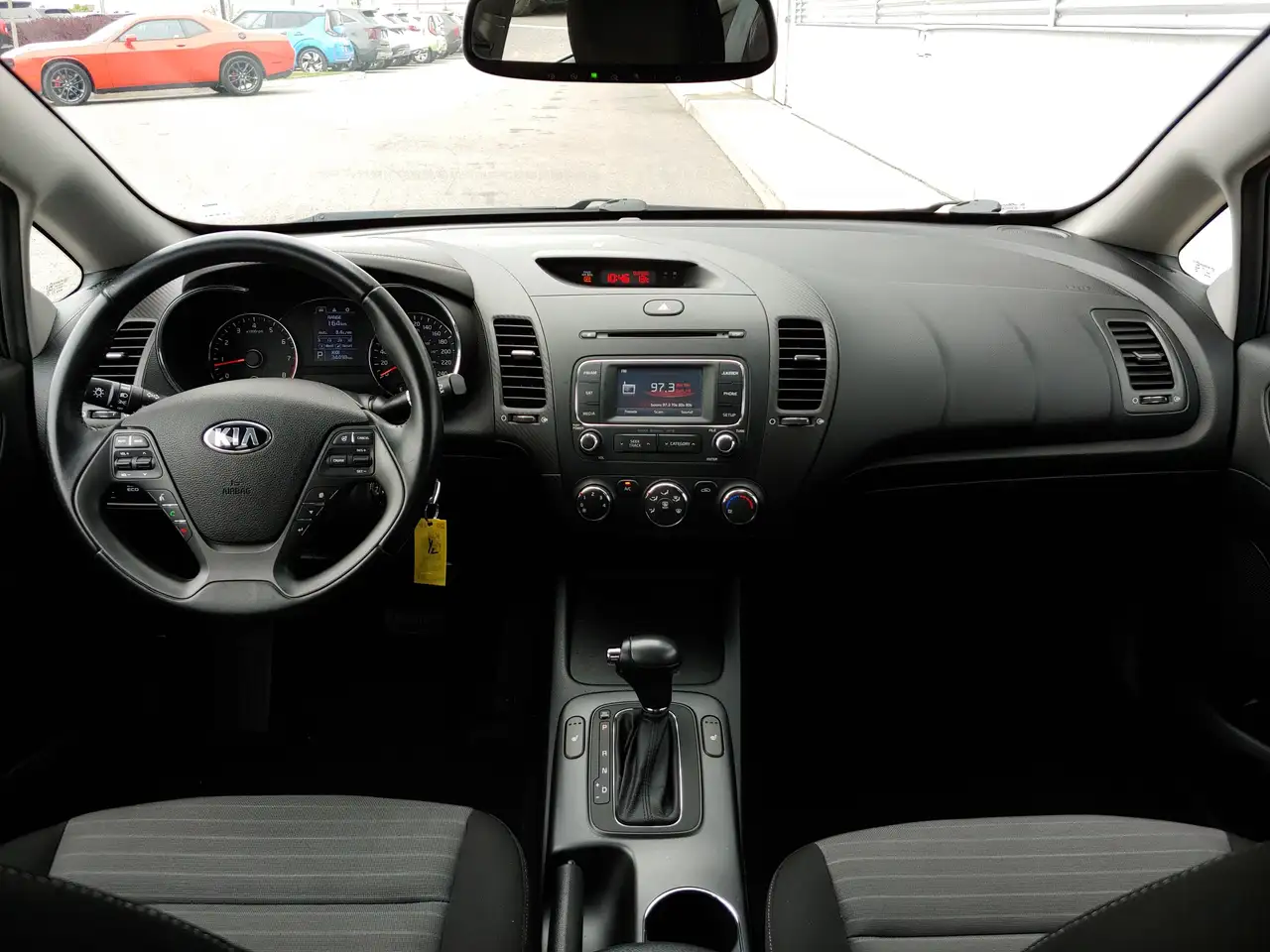 Kia Forte fotografie Kia Forte
