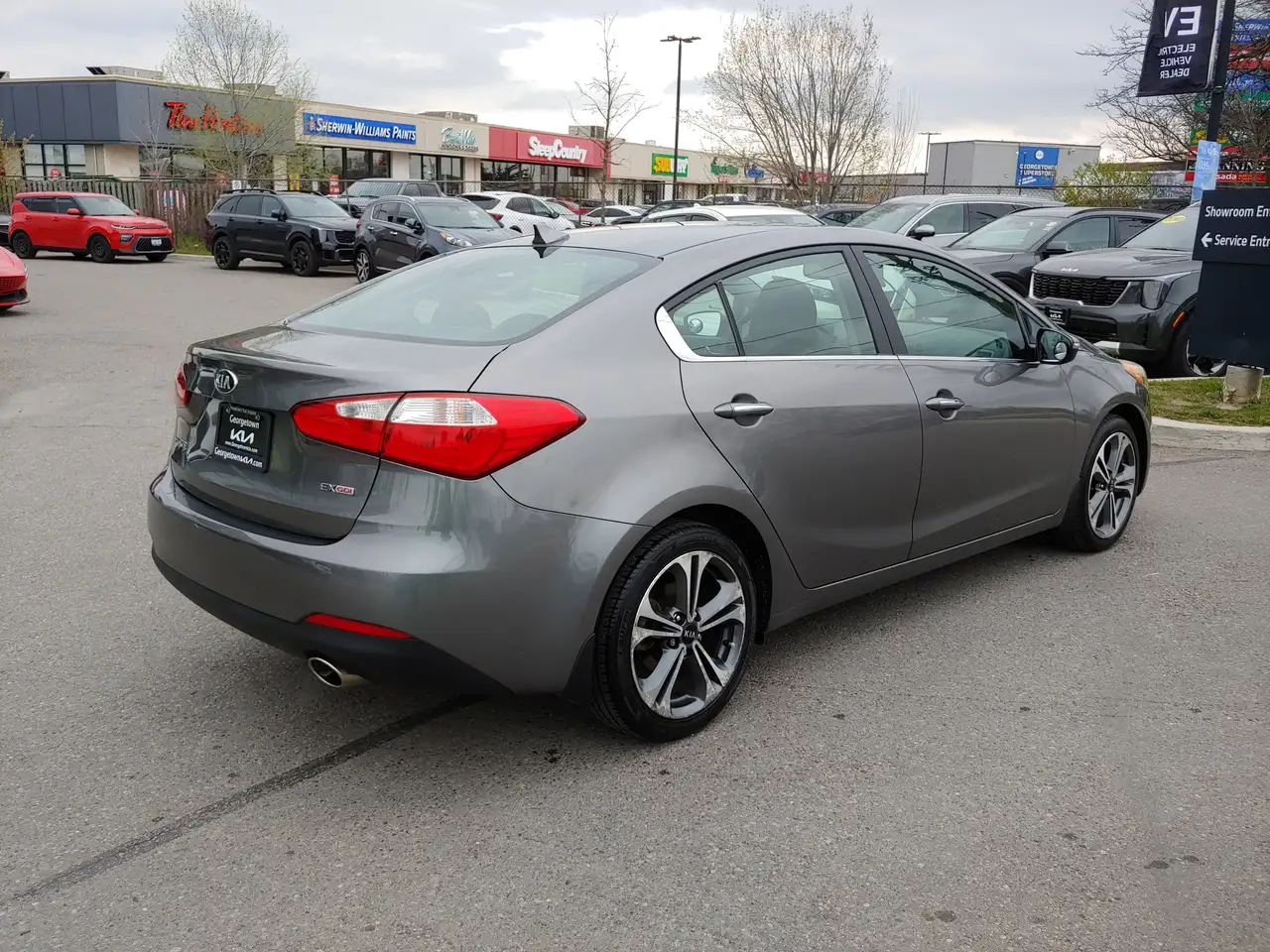 Kia Forte fotografie Kia Forte