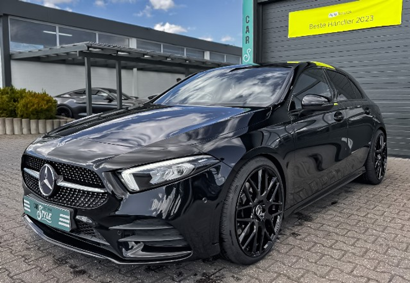 Mercedes-Benz A 250 AMG Sport Line Navi Night Paket MBUX LED