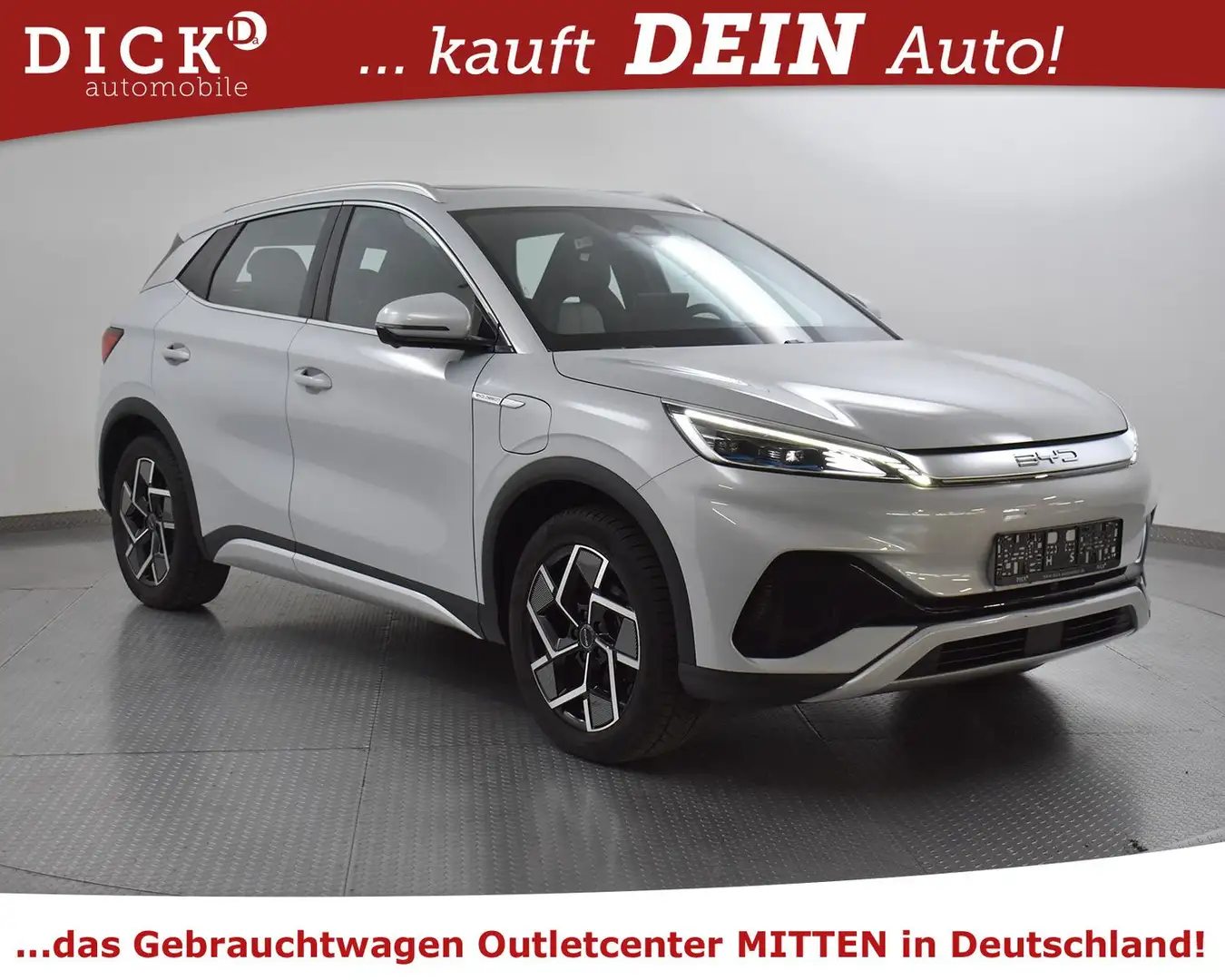 BYD Atto 3 Atto 3 Design WERKSGA+PANO+NAVI+LED+SHZ+ACC+360+ Gris - 1