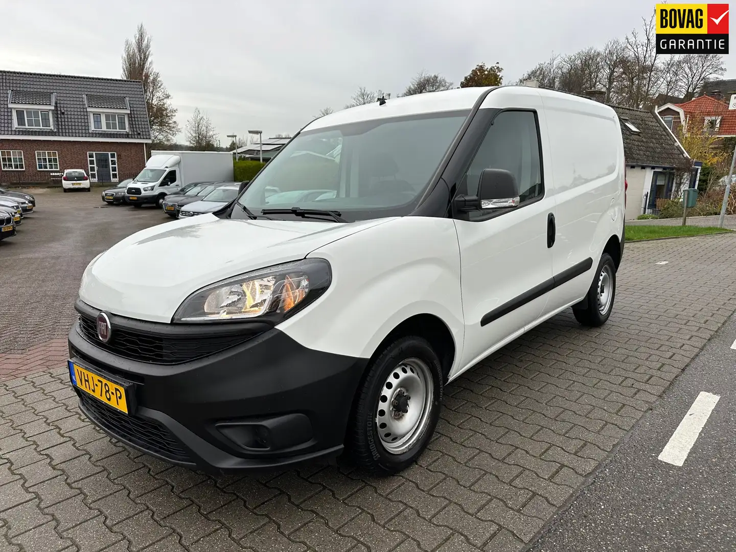 Fiat Doblo Cargo 1.3 MJ L1H1 Airco, Elektrische ramen, Blueto Bianco - 1