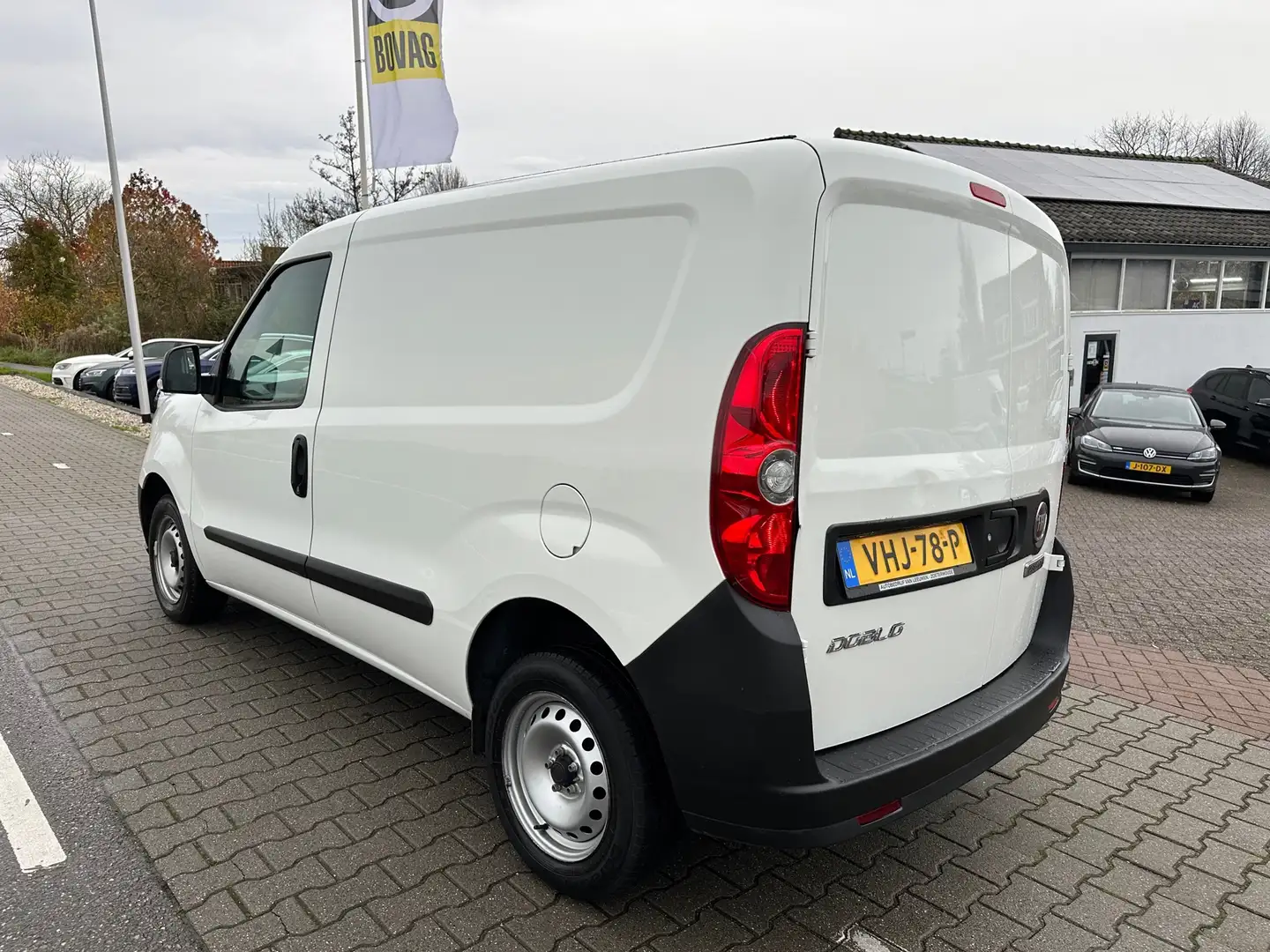 Fiat Doblo Cargo 1.3 MJ L1H1 Airco, Elektrische ramen, Blueto Bianco - 2