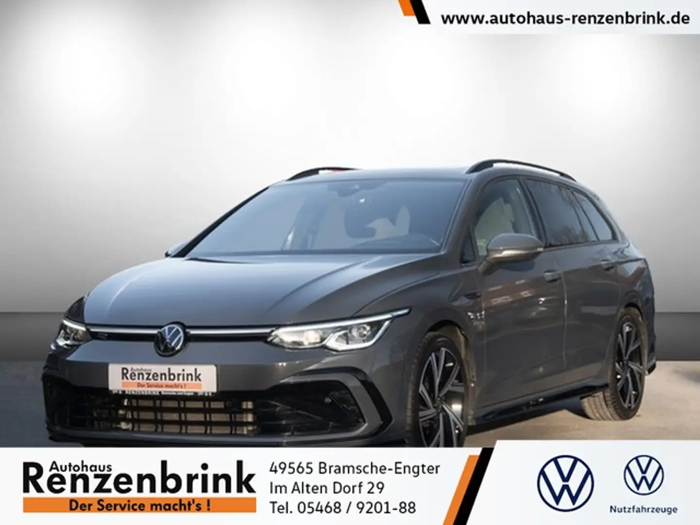 Volkswagen Golf VIII Variant R-Line TSI DSG HUD Keyl. el.Heckkl... Grau - 1