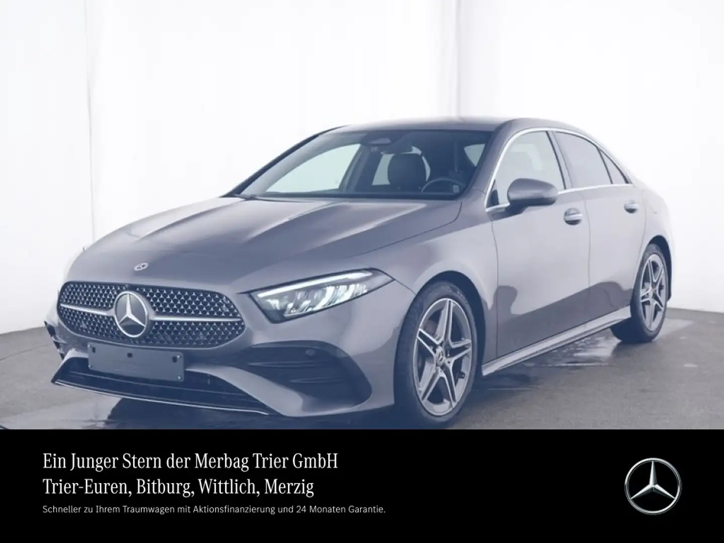 Mercedes-Benz A 200 *Limousine AMG Advanced LED Kam Ambie Lim Grijs - 1
