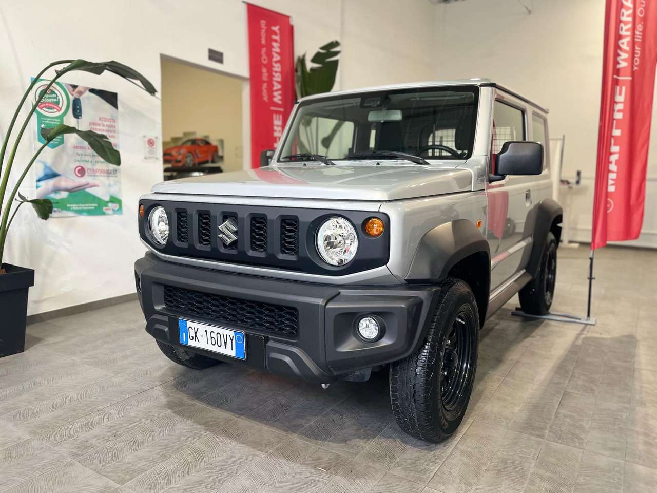 Suzuki Jimny JIMNY 2022 1.5 Pro 4wd allgrip *UNICOPRO*