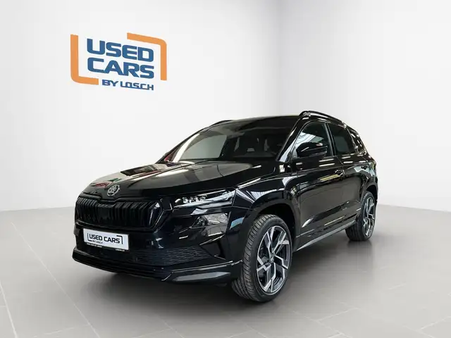 Skoda Karoq Sportline+DSG+4x4+Pano+AHK+Stand-H.+P.Travel-Ass.