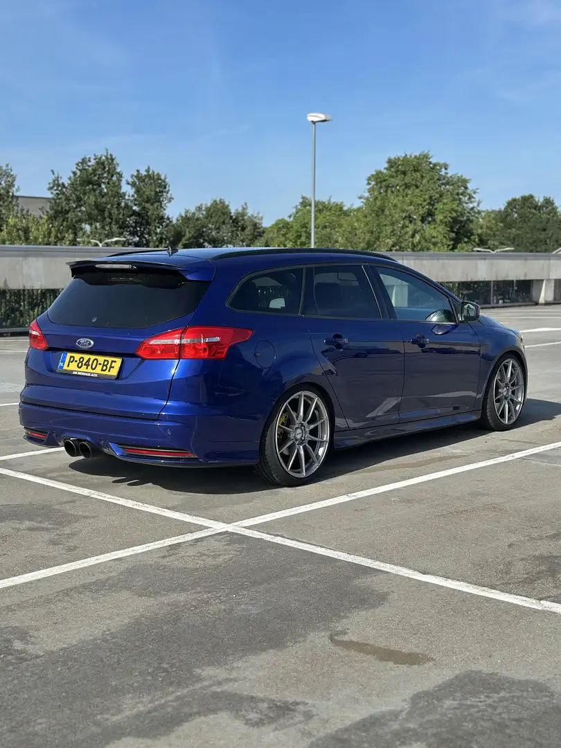 Ford Focus 2.0 ST-3 Blauw - 2
