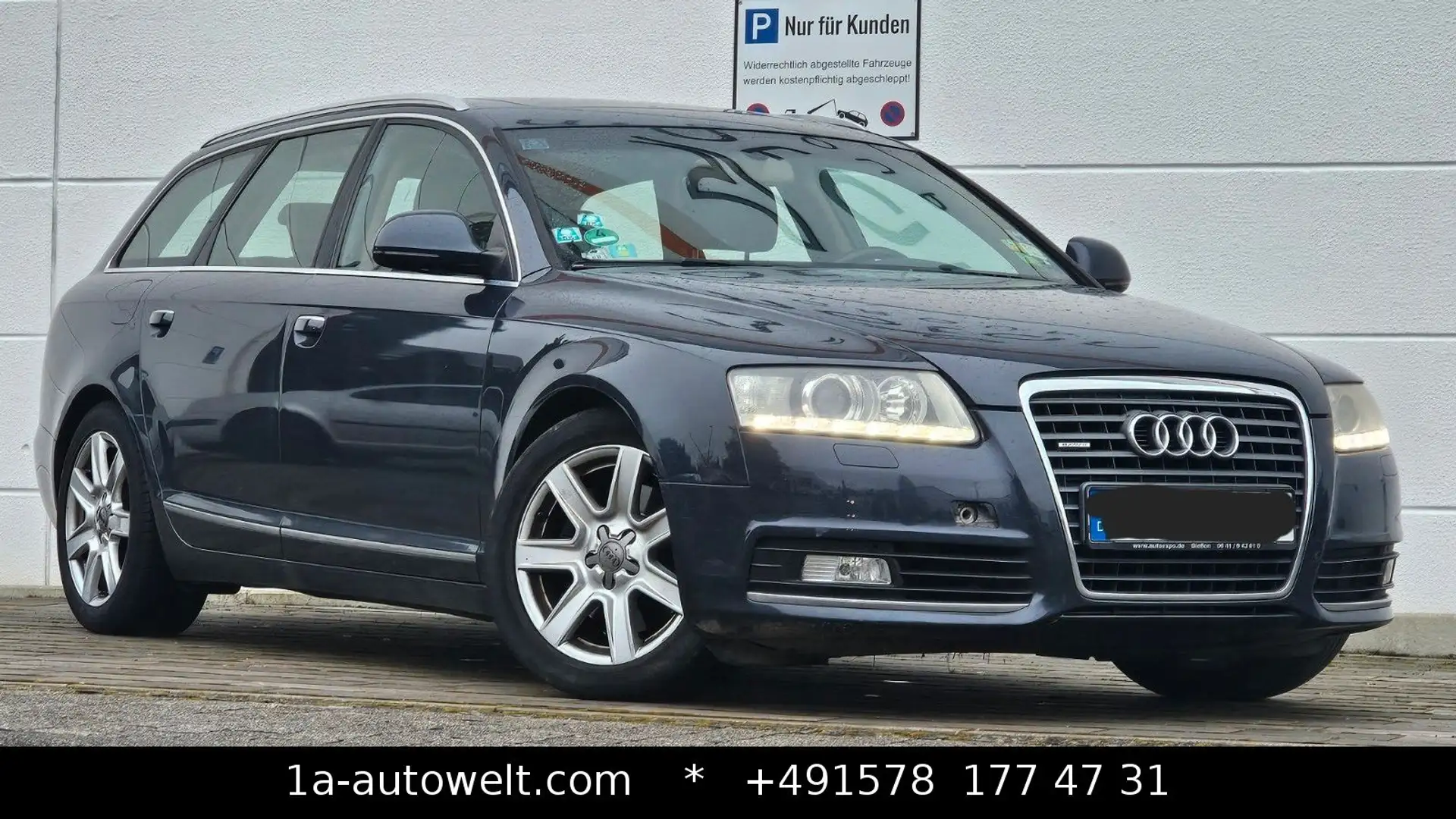 Audi A6 Avant 2.8 FSI quattro Leder Navi Klima Shzg Blau - 1