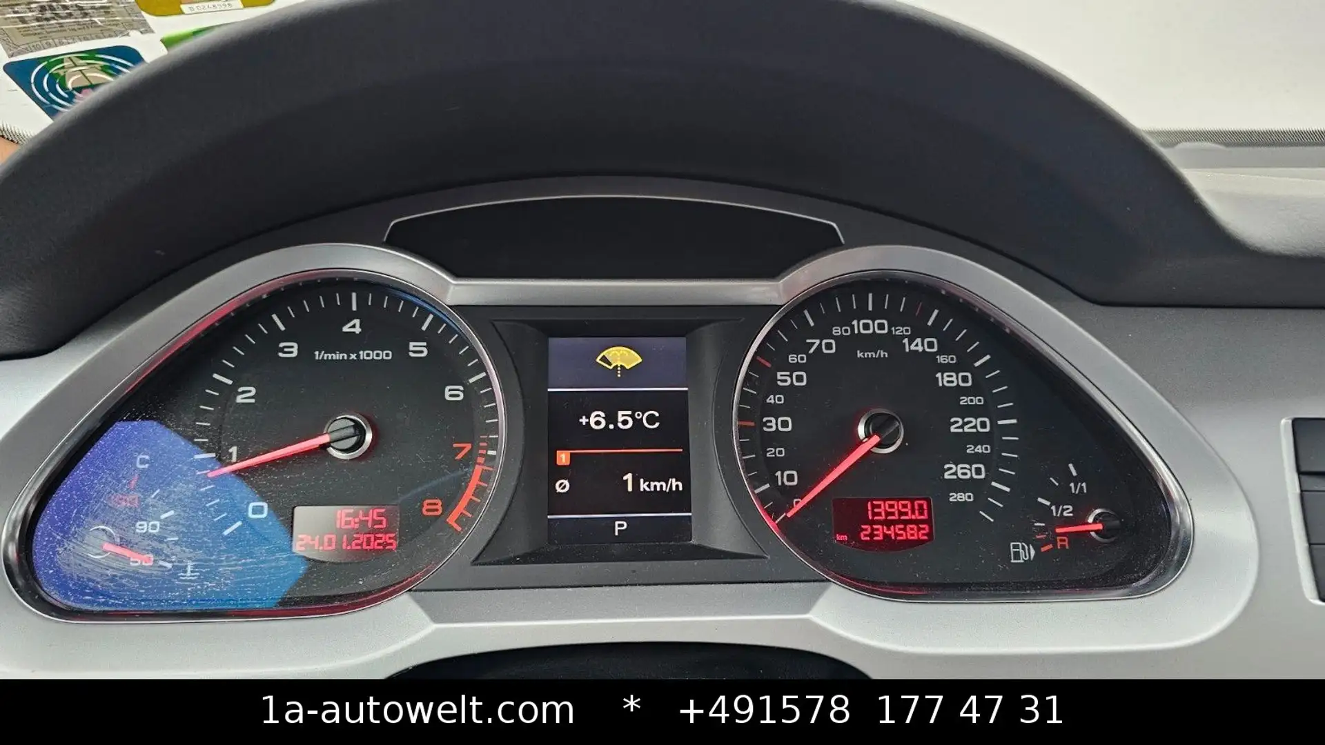 Audi A6 Avant 2.8 FSI quattro Leder Navi Klima Shzg Blau - 2