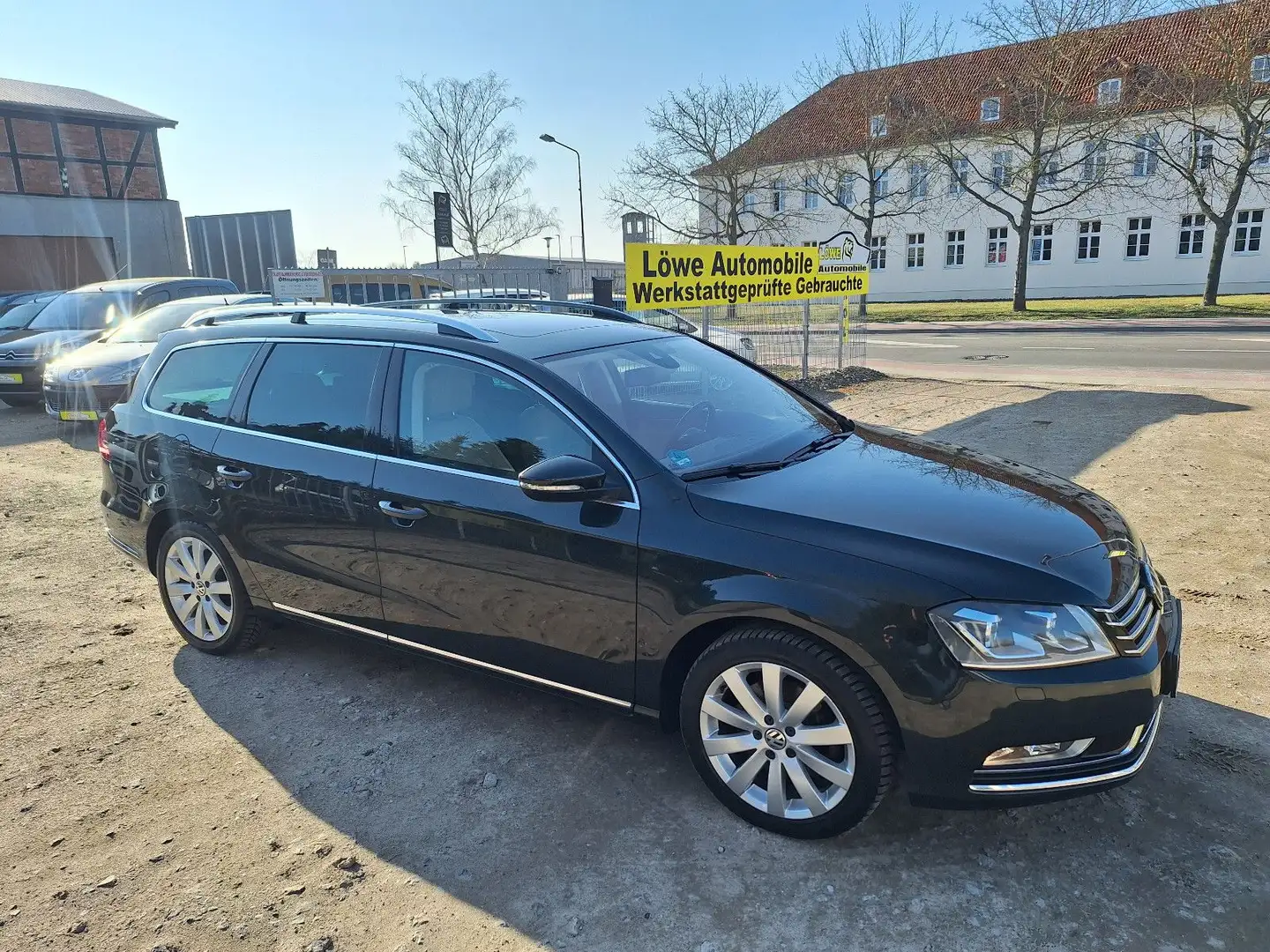 Volkswagen Passat Variant HighlineBlueM. 1.deut.H. Tüv neu! Grün - 1