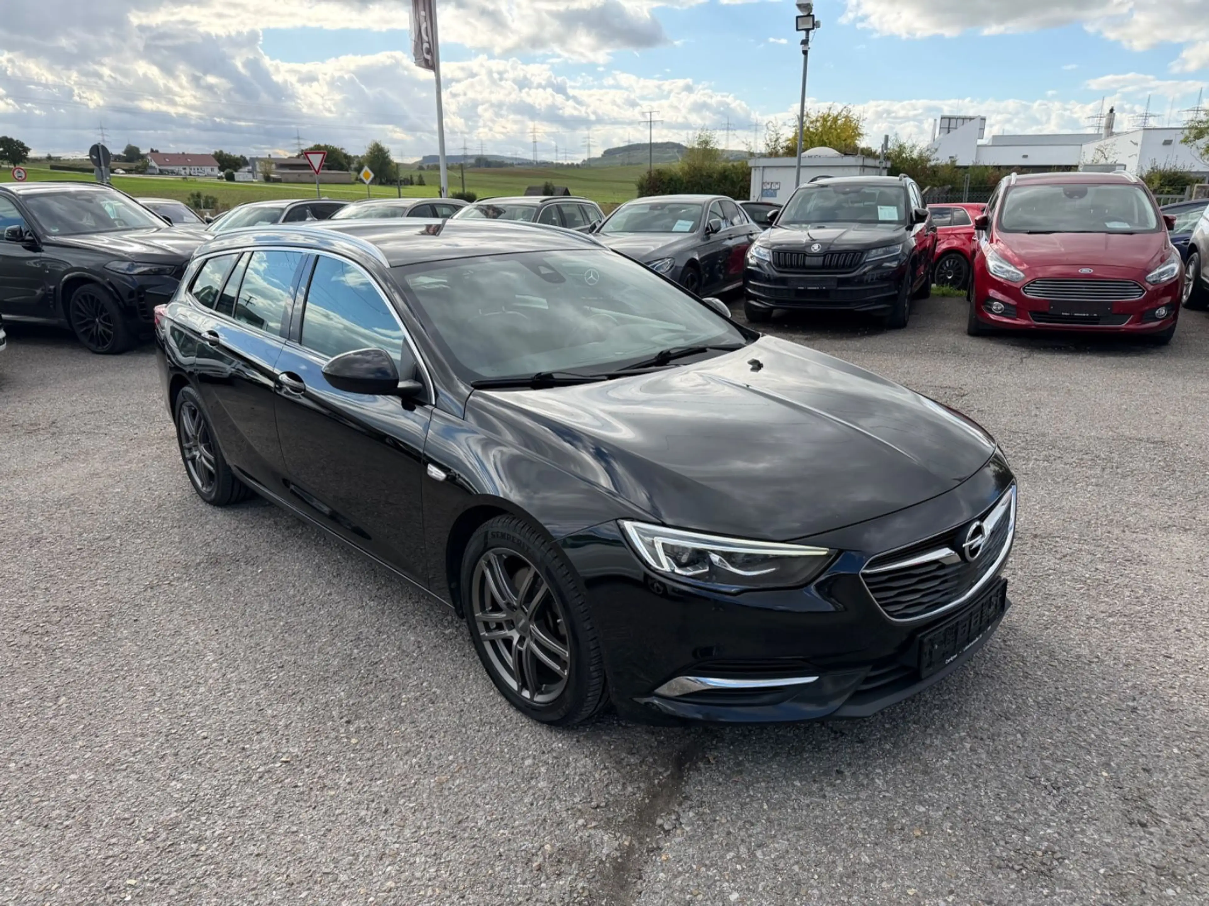 Opel Insignia B Sports Tourer Business 4x4 Headup LED — photo 7