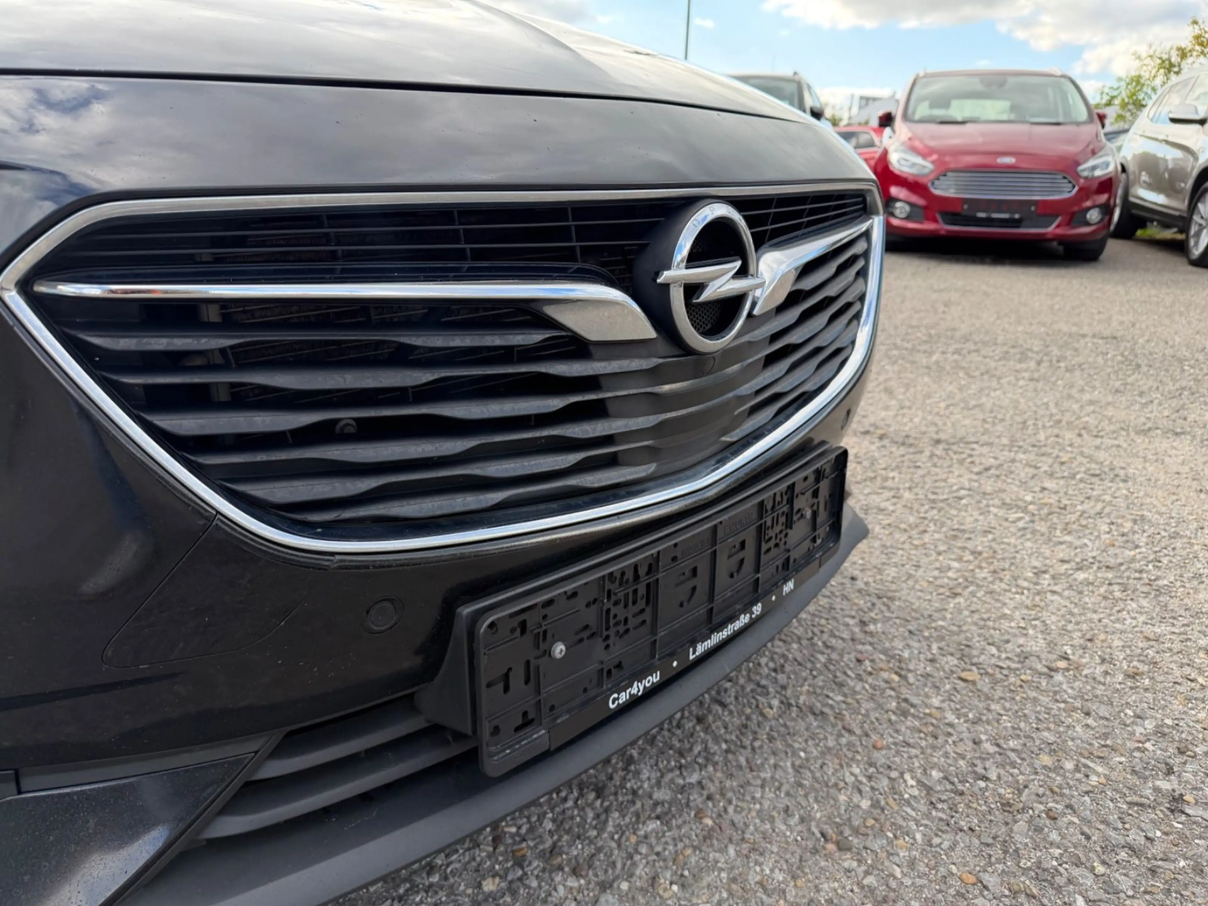 Opel Insignia B Sports Tourer Business 4x4 Headup LED — photo 3