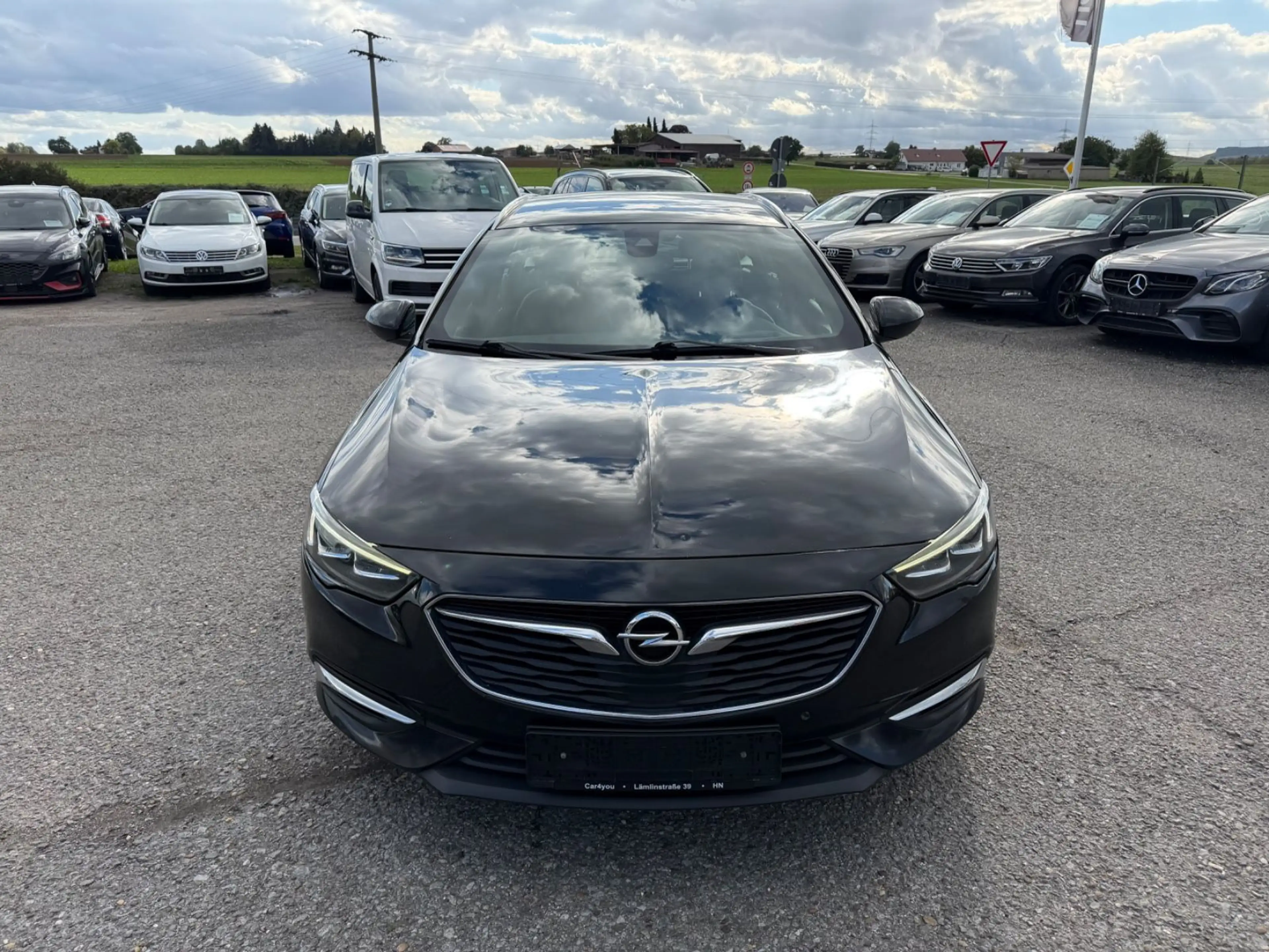 Opel Insignia B Sports Tourer Business 4x4 Headup LED — photo 2