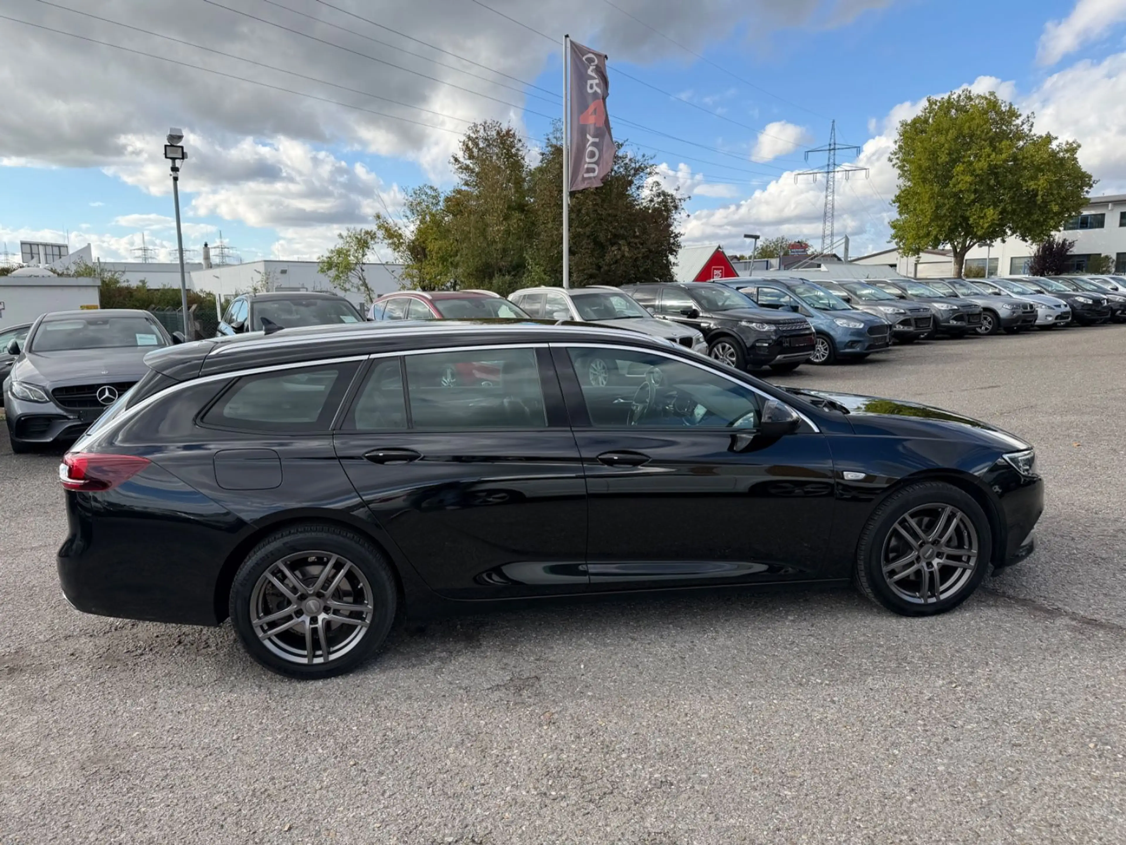 Opel Insignia B Sports Tourer Business 4x4 Headup LED — photo 5
