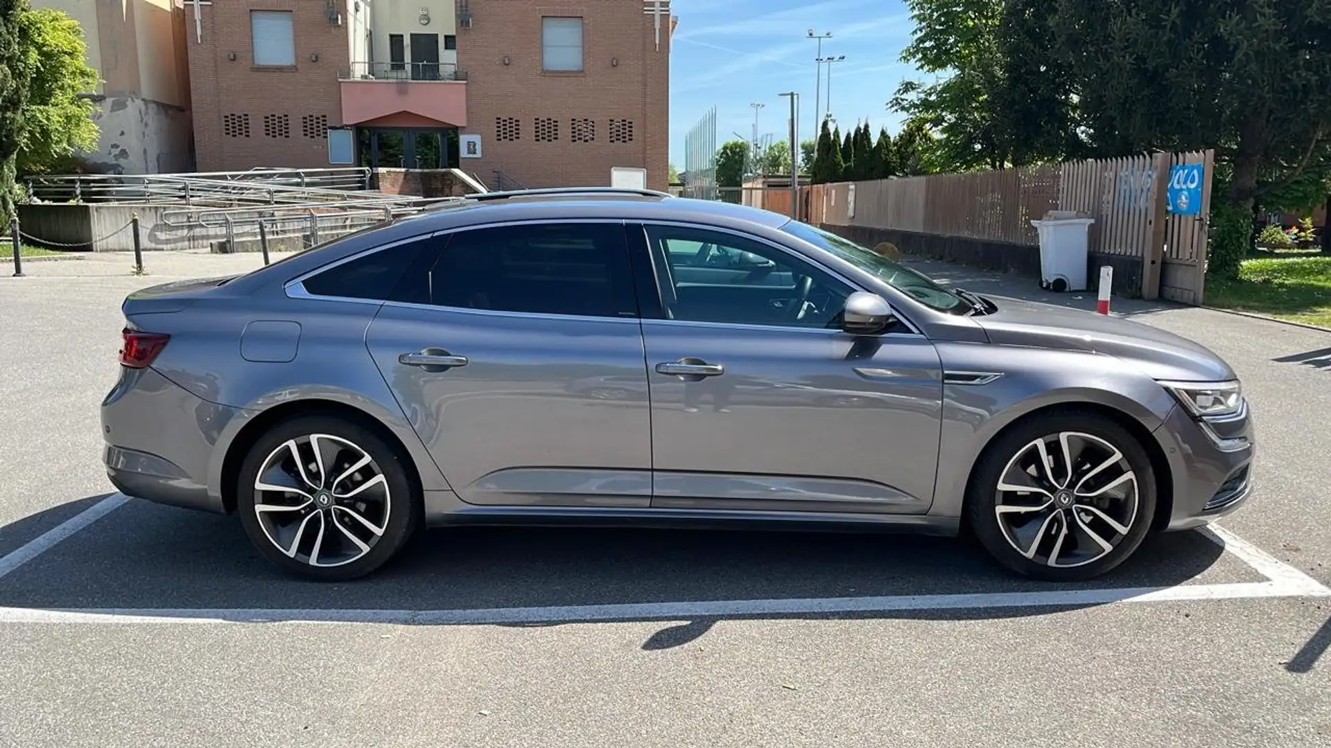 Renault Talisman Grigio - 1