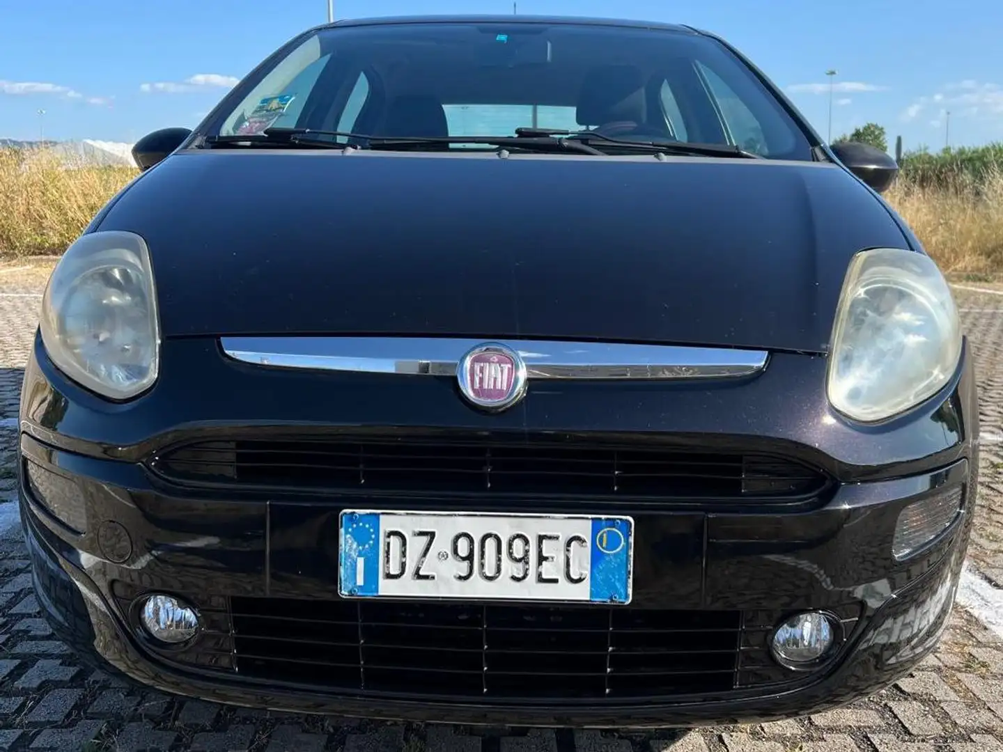 Fiat Punto Evo Punto III 2009 Evo 5p 1.3 mjt Dynamic 75cv Nero - 1