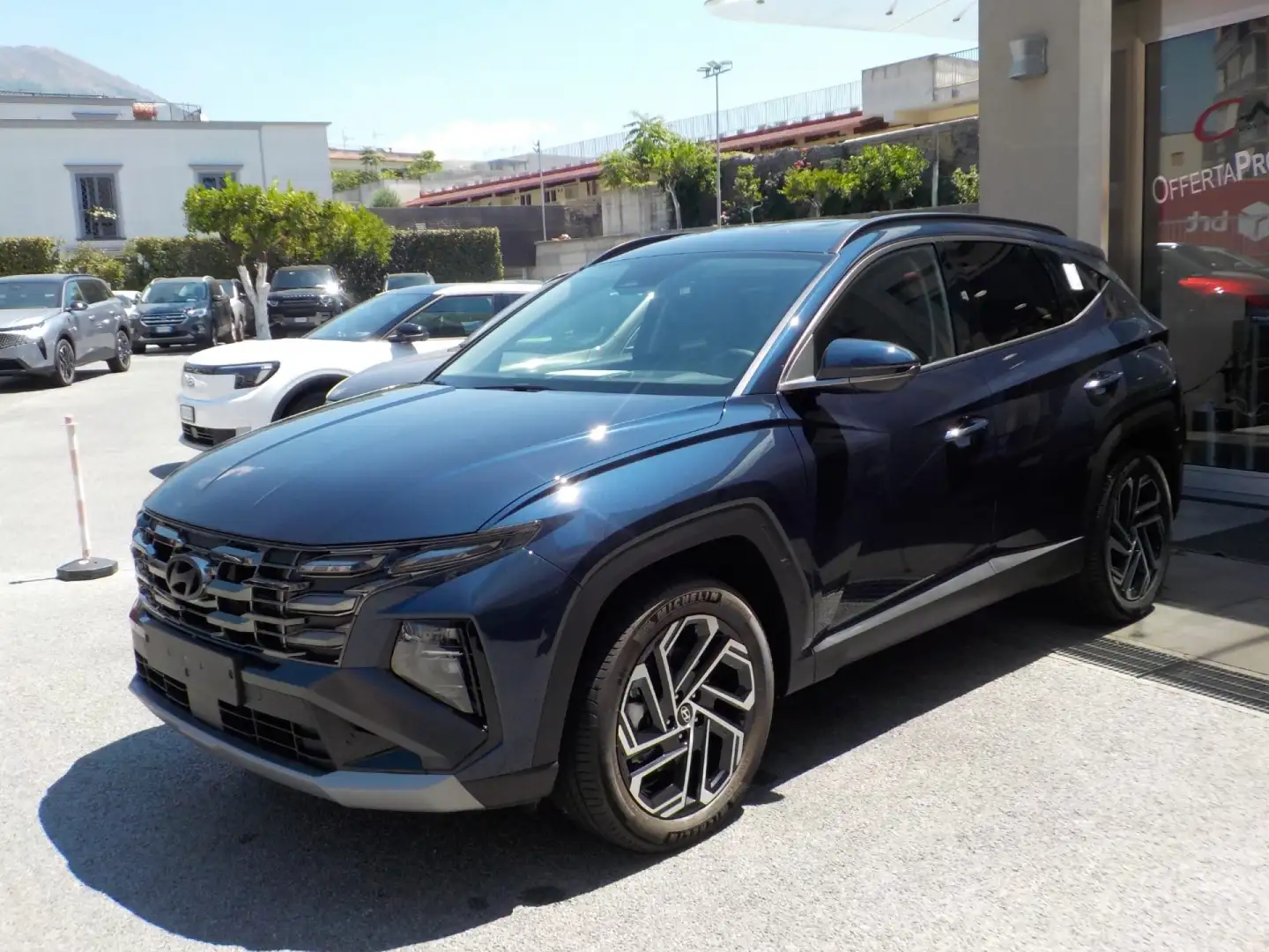 Hyundai TUCSON 1.6 HEV 215CV AT Automatica Xtech - 2