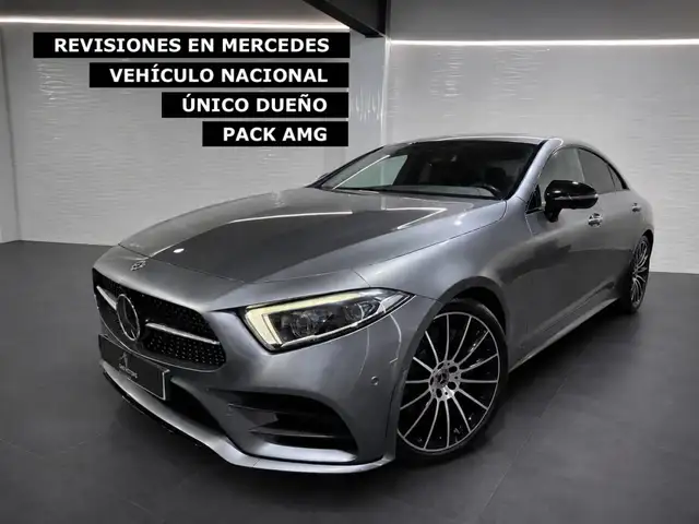 Mercedes-Benz CLS 300 300d Aut.