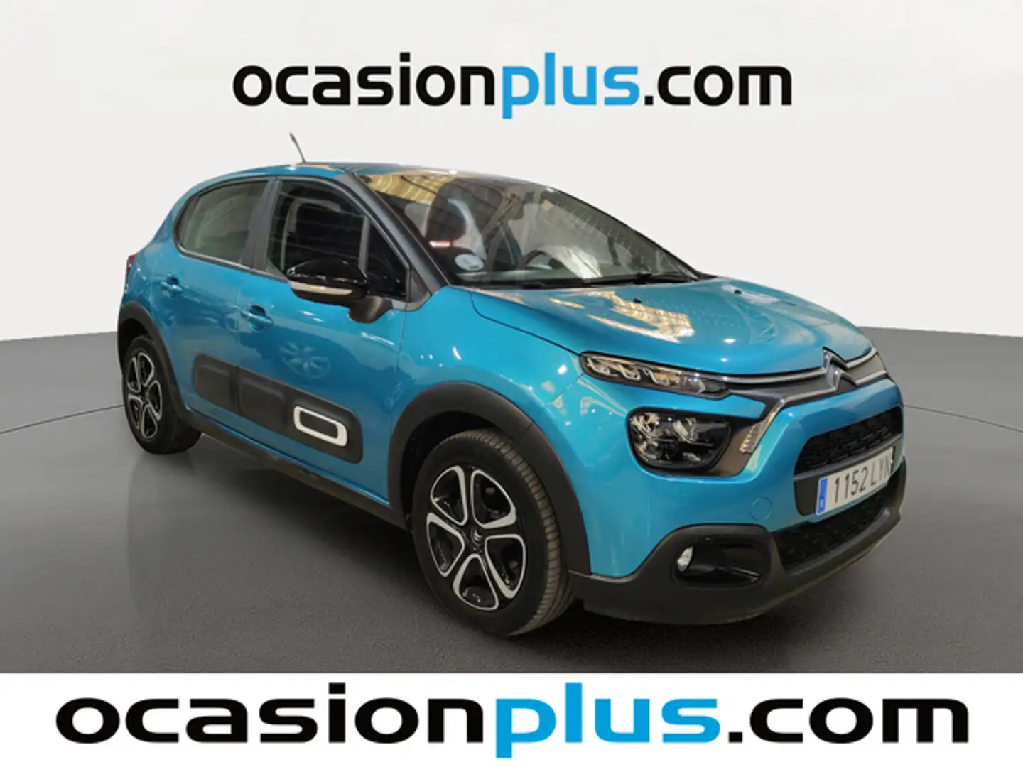 Citroen C3 1.2 PureTech S&S Feel 83 Bleu - 2
