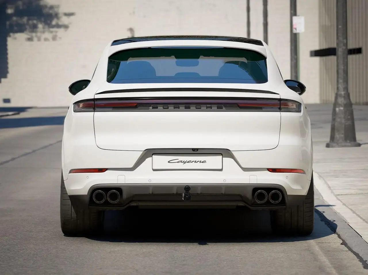 Porsche Cayenne E-Hybrid Coupé Black Edition 5