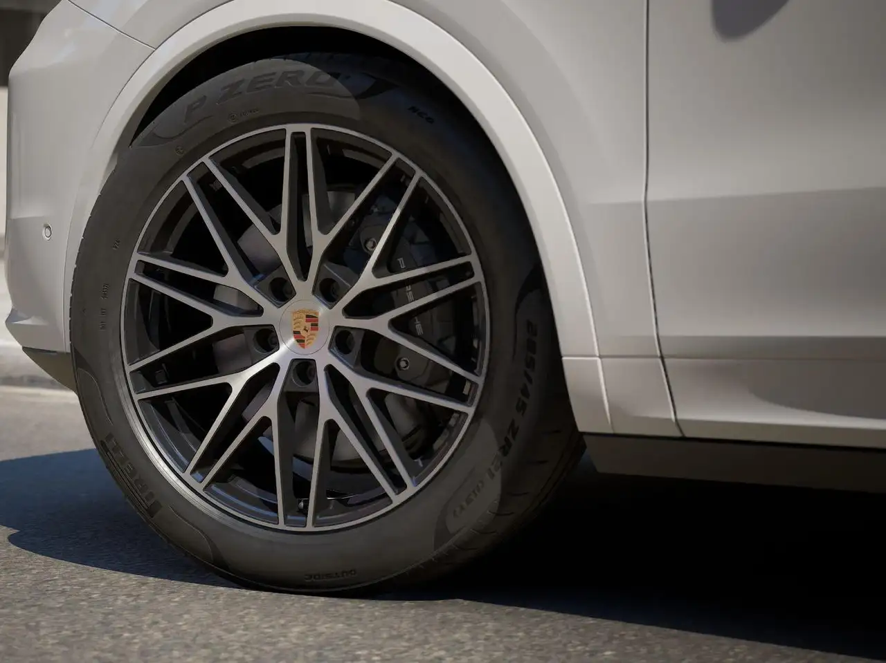 Porsche Cayenne E-Hybrid Coupé Black Edition 9