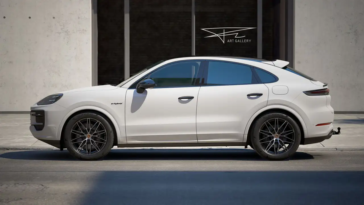 Porsche Cayenne E-Hybrid Coupé Black Edition 8