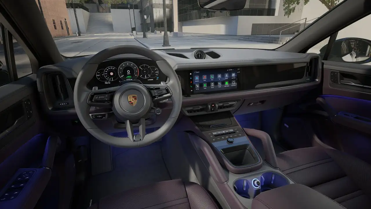 Porsche Cayenne E-Hybrid Coupé Black Edition 4