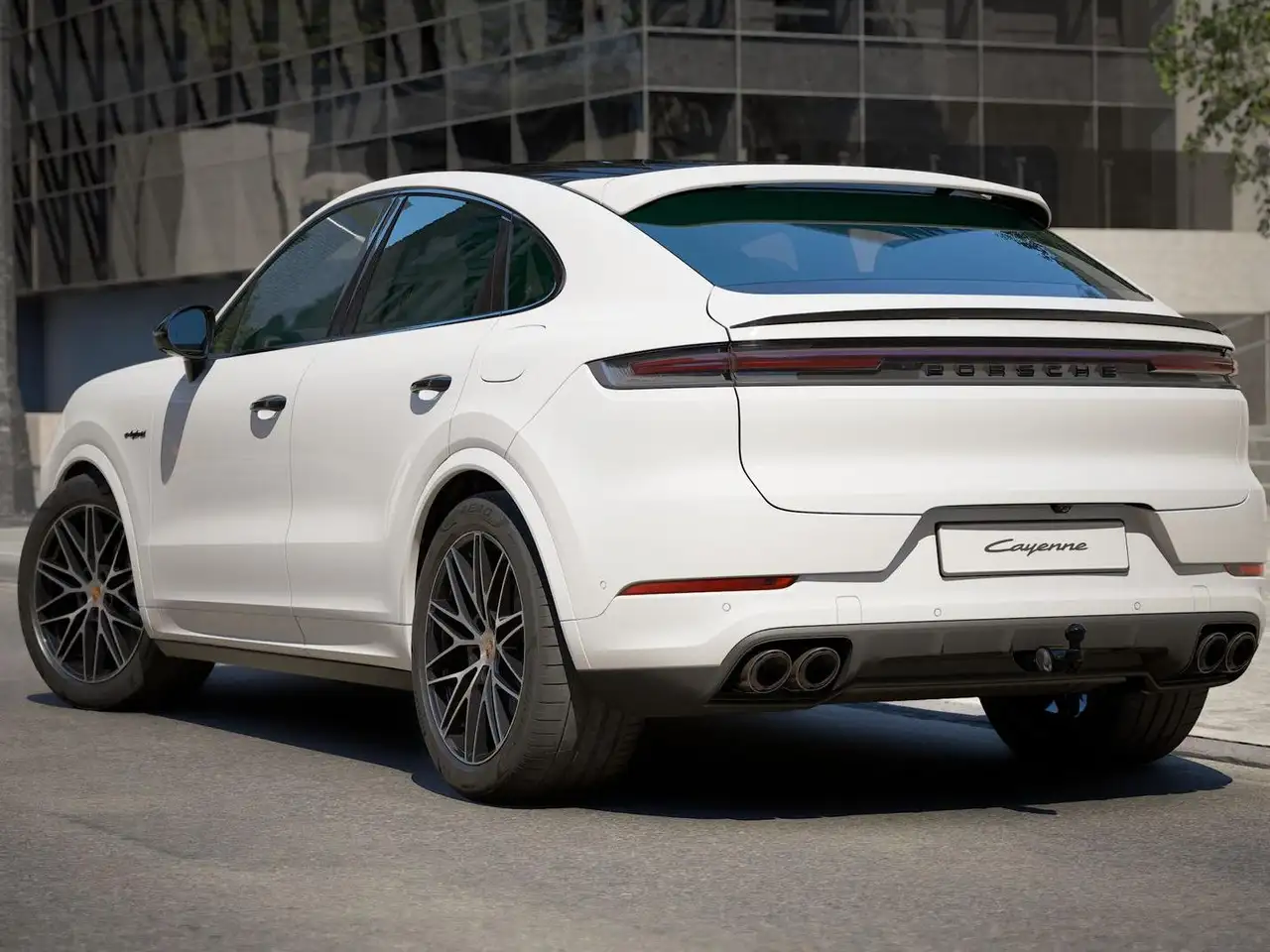 Porsche Cayenne E-Hybrid Coupé Black Edition 7