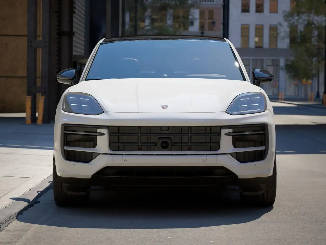 Porsche Cayenne E-Hybrid Coupé Black Edition 6