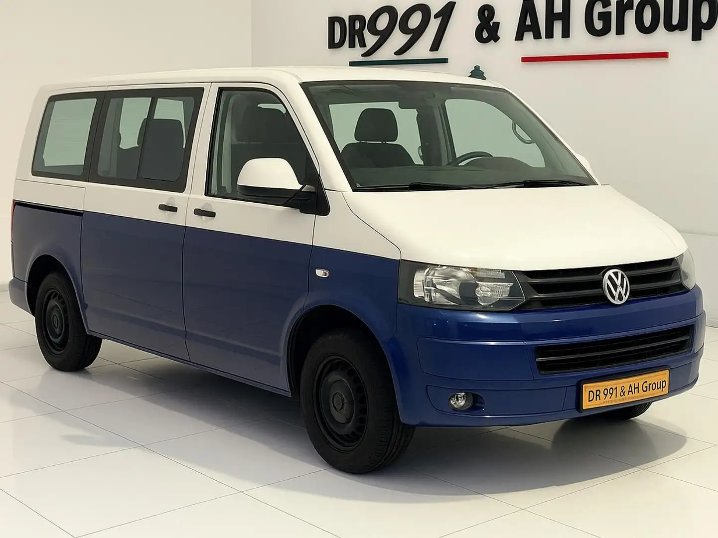 Volkswagen Transporter 2.0 td 75kw 102 cv 9 POSTI Iva esposta Euro 6 Modrá - 1