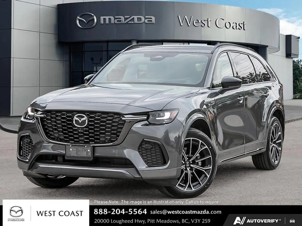 2025 Mazda CX-70 MHEV