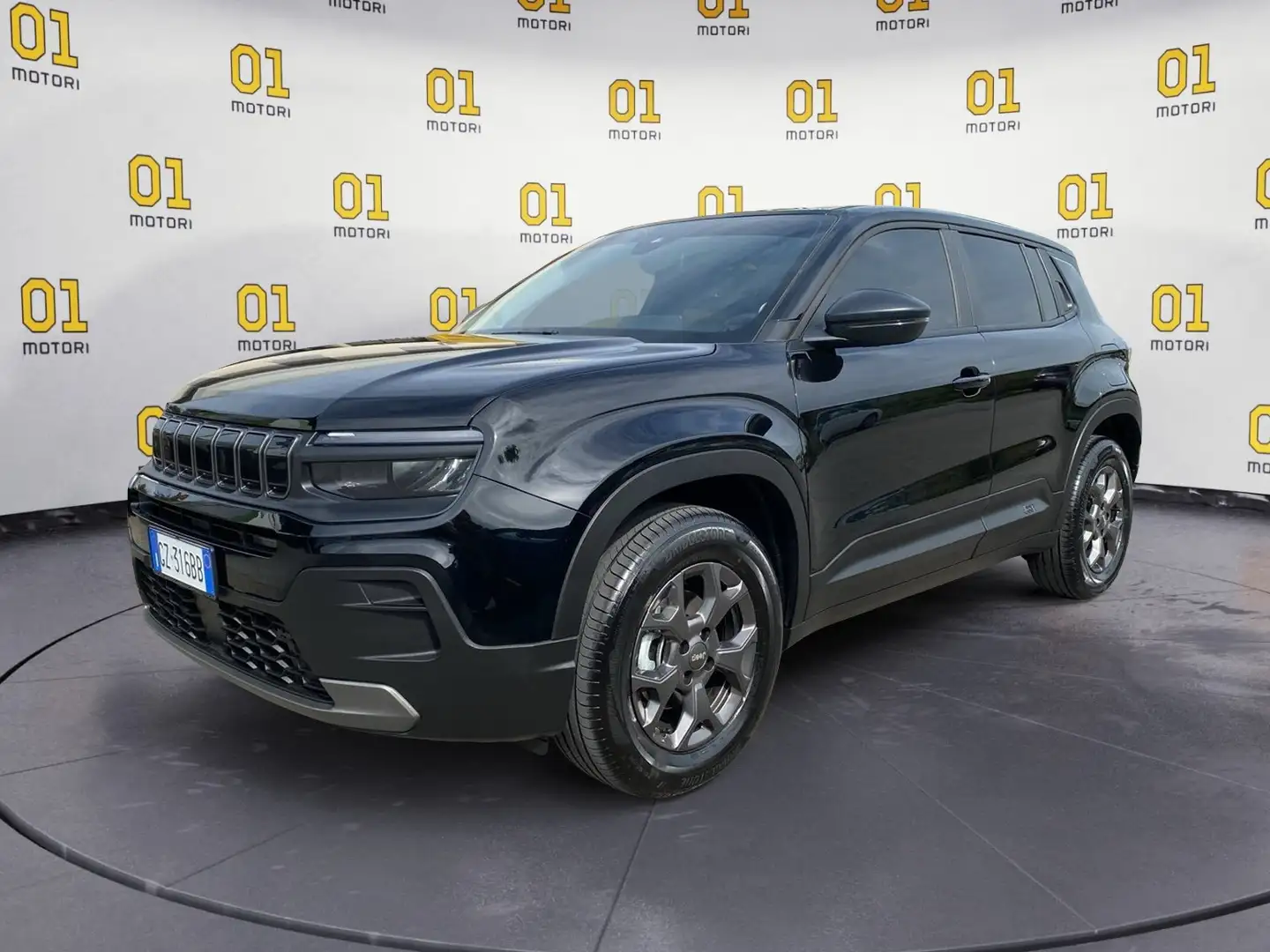 Jeep Avenger Avenger 1.2 Turbo 100 CV Longitude Noir - 1