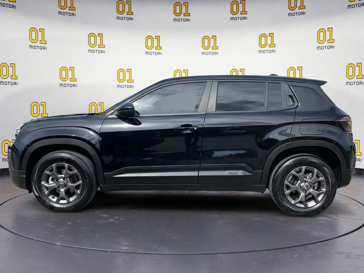 Jeep Avenger Avenger 1.2 Turbo 100 CV Longitude Noir - 2