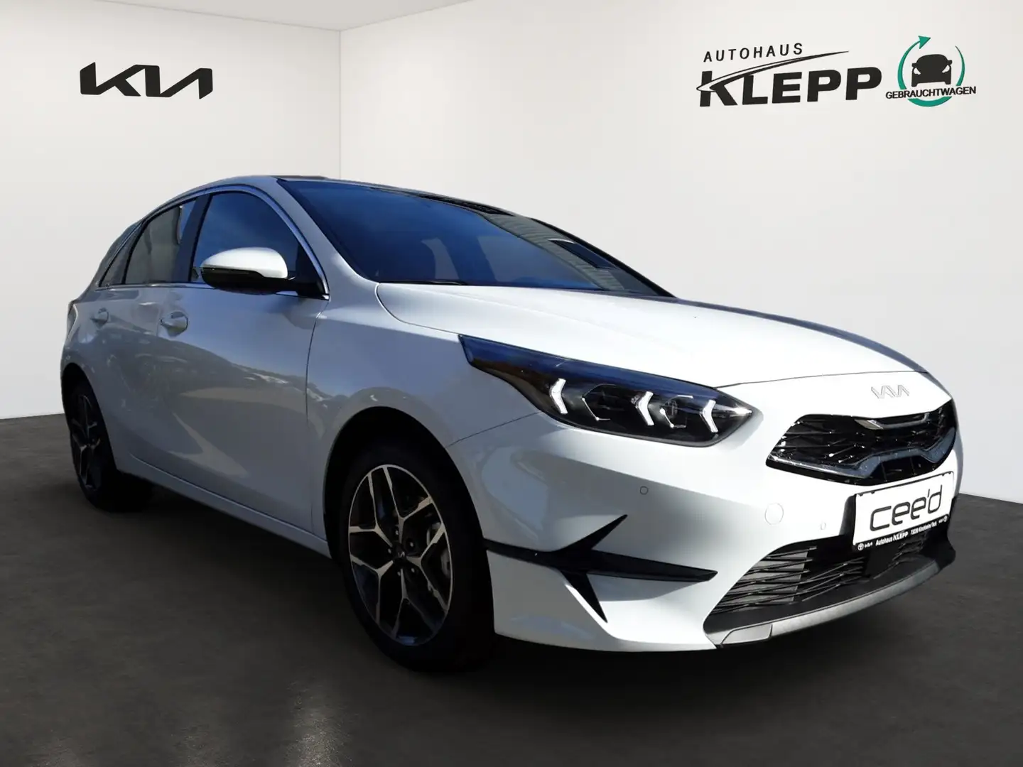 Kia Ceed / cee'd 1.5 T-GDI 140 PS DCT 7 Spirit TEC Blanc - 2