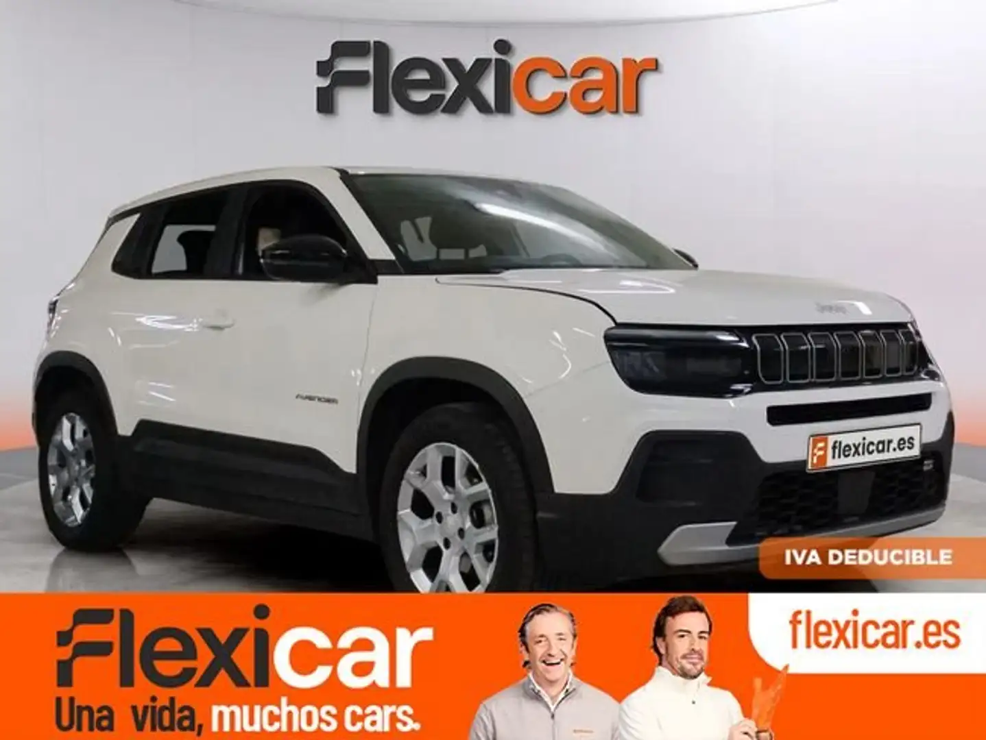 Jeep Avenger 1.2 Altitude 74KW Blanco - 1